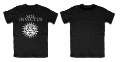 Sol Invictus - Logo Girlie-Shirt L black. 