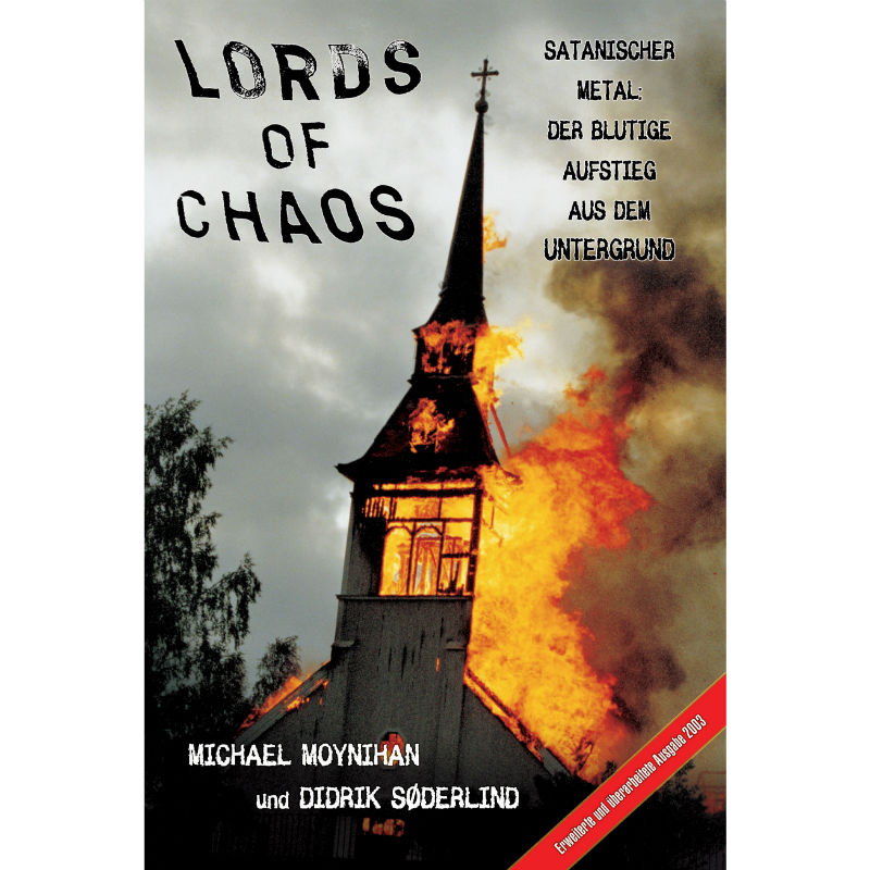 Lords of Chaos by Michael Moynihan, Didrik Soderlind - Audiobook