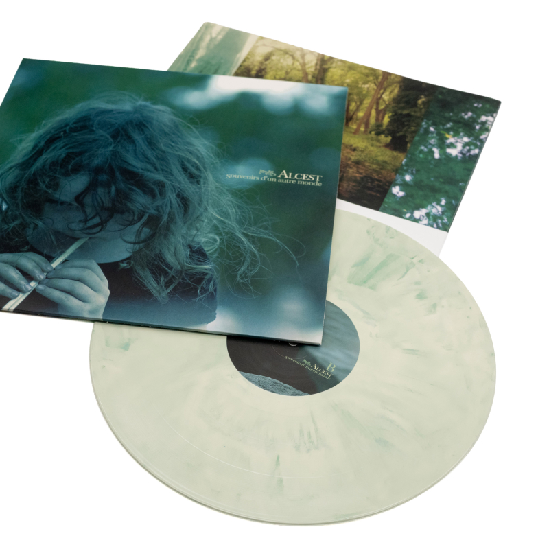 Alcest - Souvenirs D'un Autre Monde Vinyl LP  |  White/Green Marble