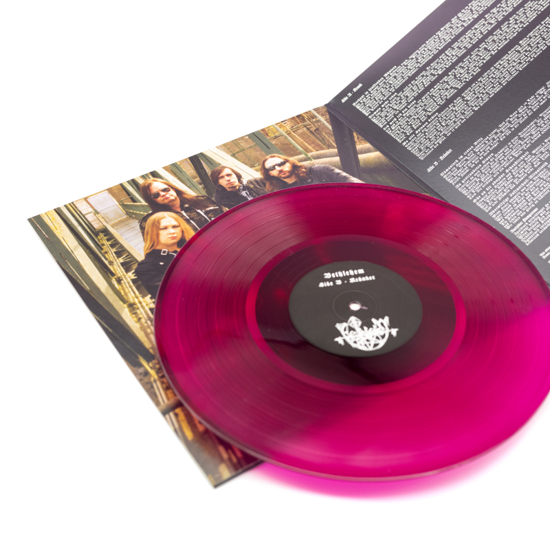 Bethlehem - Lebe Dich Leer Vinyl Gatefold LP  |  Violet transparent