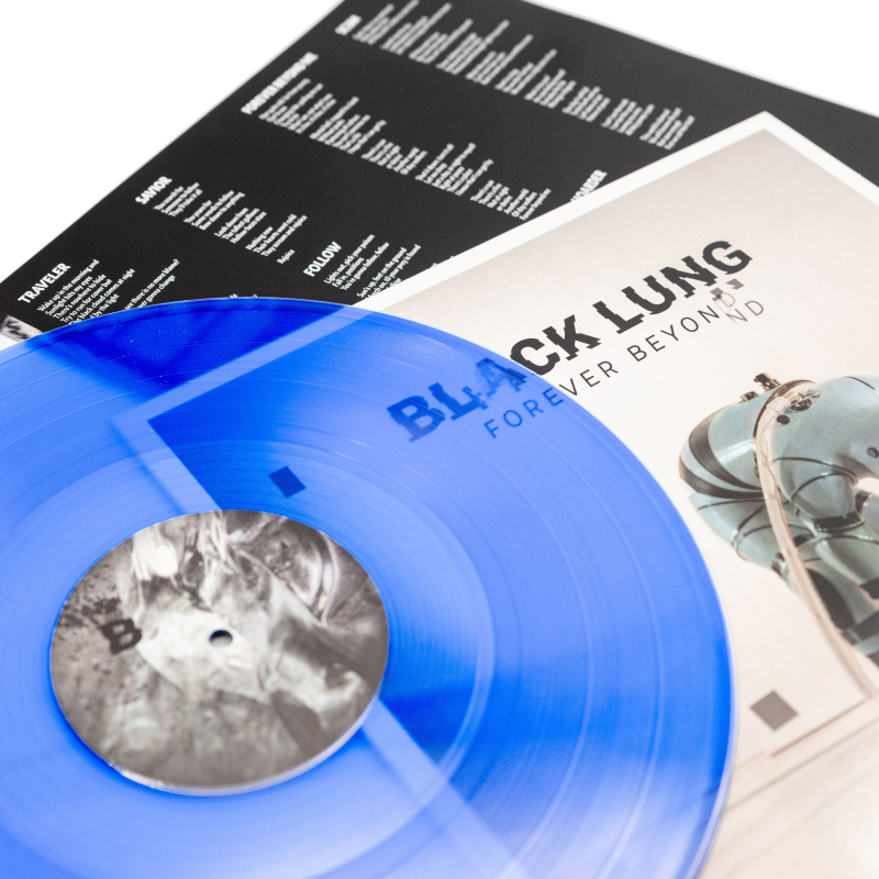 Black Lung - Forever Beyond Vinyl LP  |  Blue