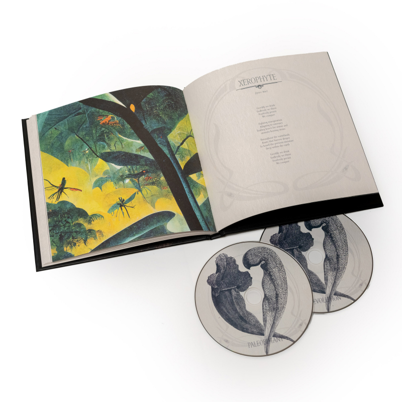 Botanist - Paleobotany Artbook 2-CD 