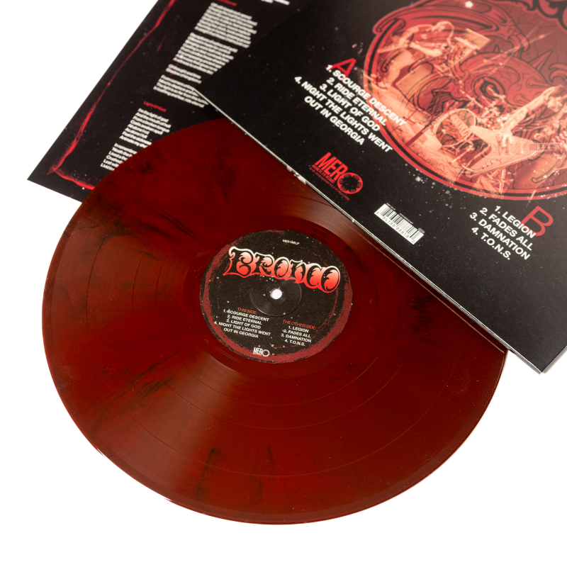 Bronco - Bronco Vinyl LP  |  Red/Black Marble