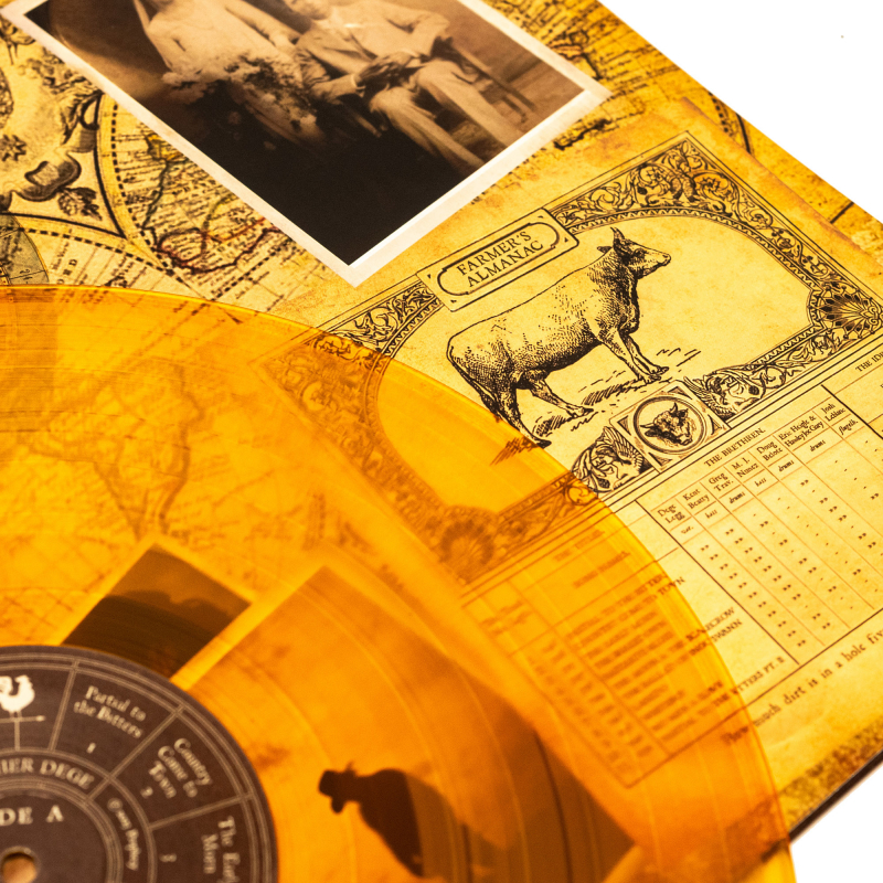 Brother Dege - Farmer's Almanac Vinyl Gatefold LP  |  Orange Transparent