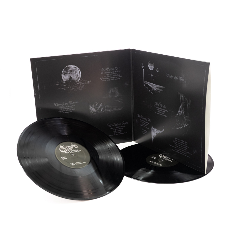 Cavernous Gate - Voices From A Fathomless Realm Vinyl 2-LP Gatefold  |  Black