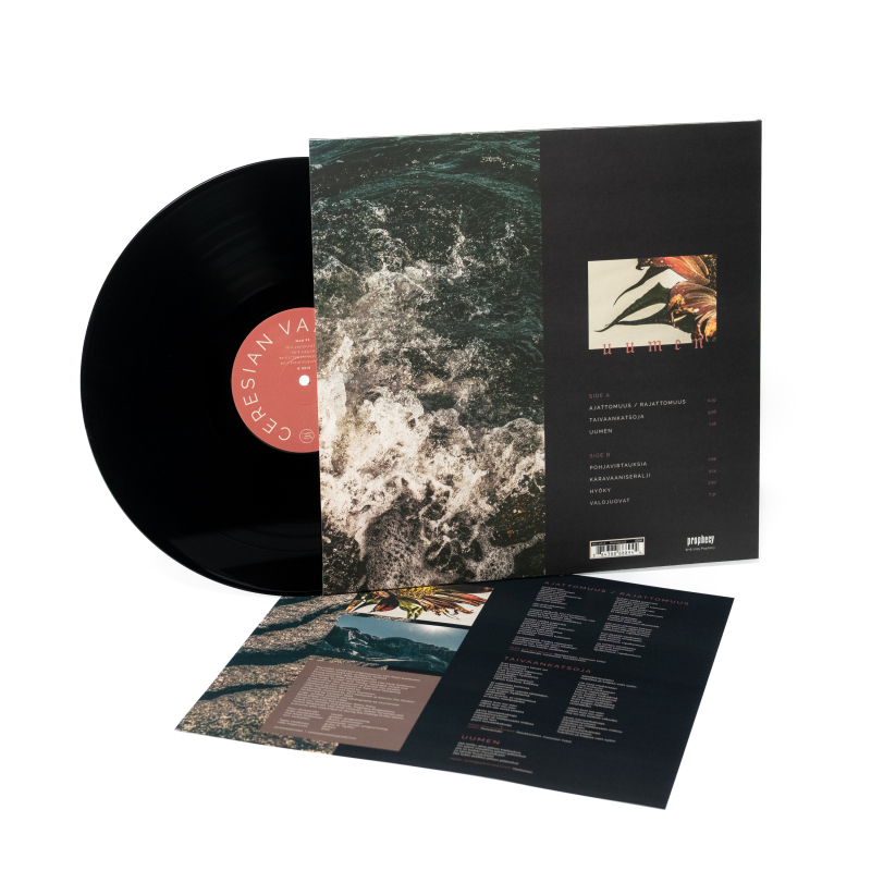 Ceresian Valot - Uumen Vinyl LP  |  Black
