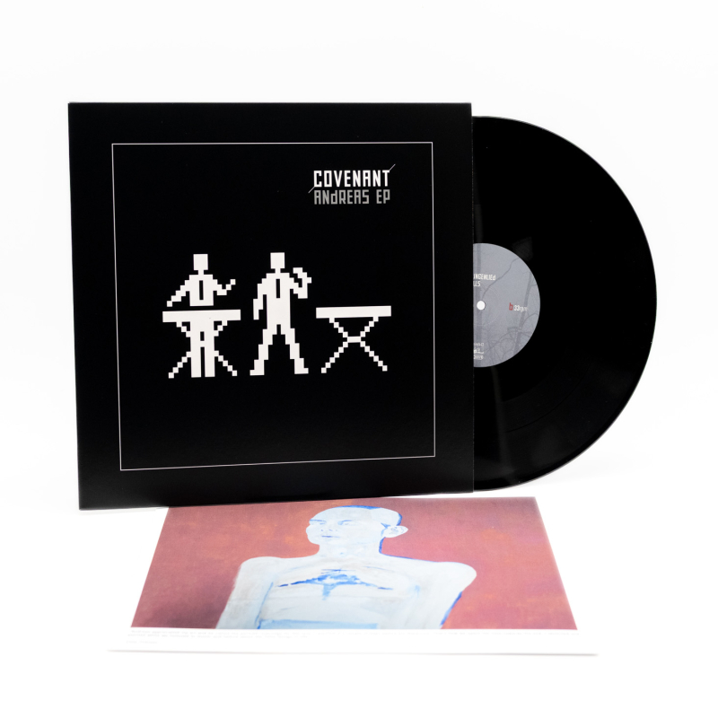 Covenant - Andreas EP Vinyl LP  |  Black