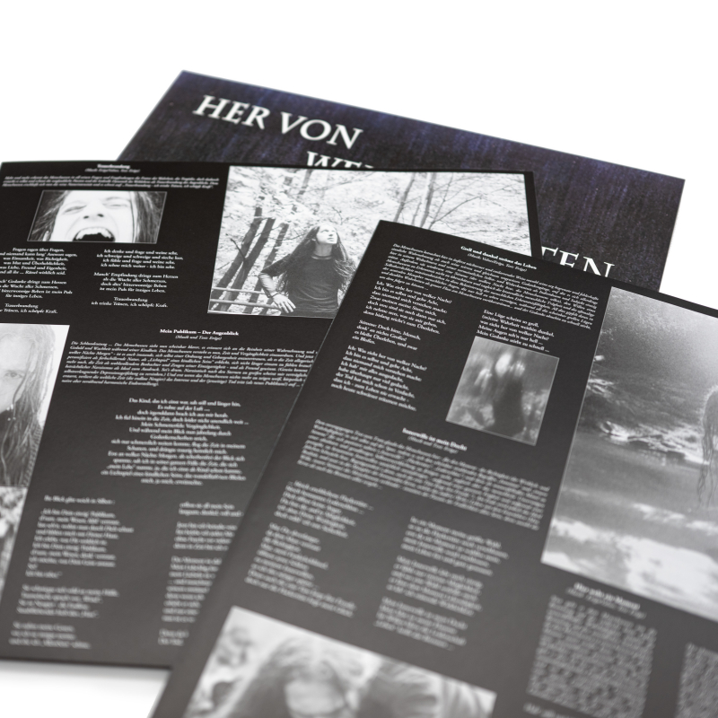 Dornenreich - Her Von Welken Nächten Vinyl 2-LP Gatefold  |  Black  |  PRO 033 LP