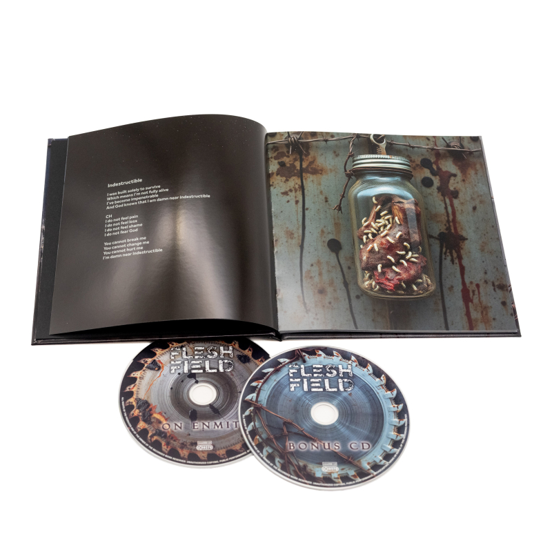 Flesh Field - On Enmity Artbook 2-CD