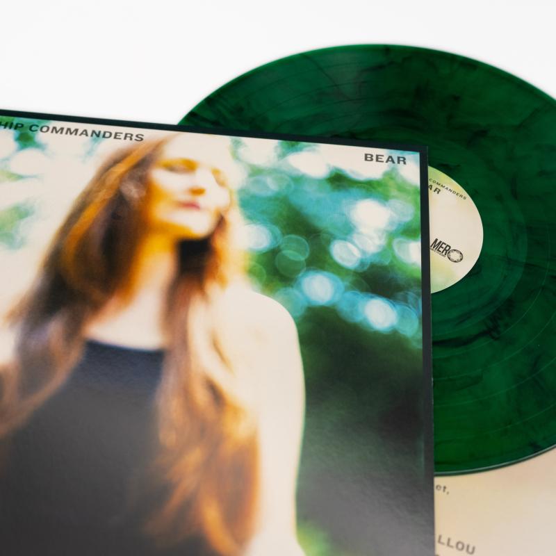 Friendship Commanders - Bear Vinyl LP  |  Green/Black Marble