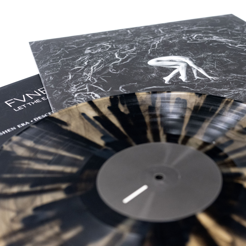 Fvnerals - Let The Earth Be Silent Vinyl LP  |  Smoke Marble