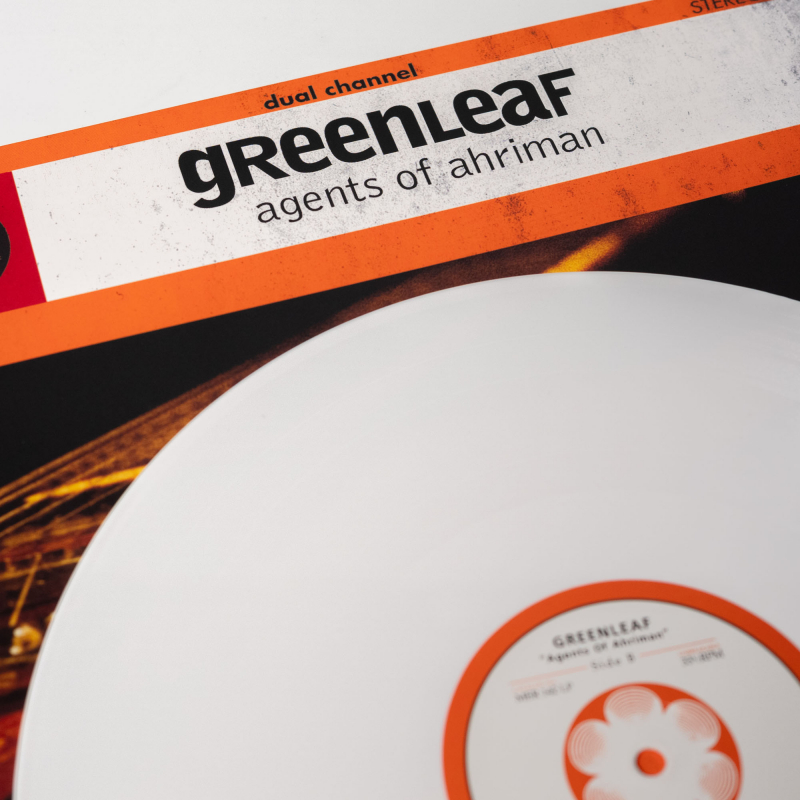 Greenleaf - Agents Of Ahriman Vinyl LP  |  White