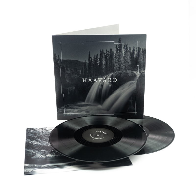 Haavard - Haavard Vinyl 2-LP Gatefold  |  Black