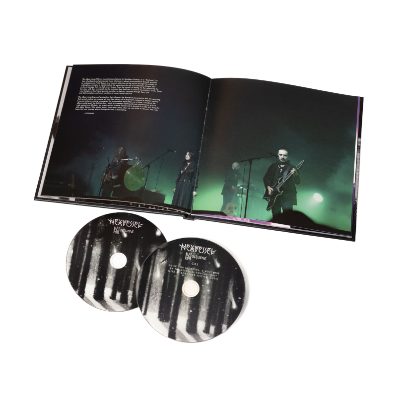 Hexvessel - Nocturne Artbook 2-CD 