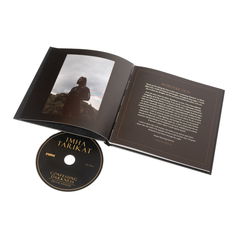 Imha Tarikat - Confessing Darkness Artbook CD 