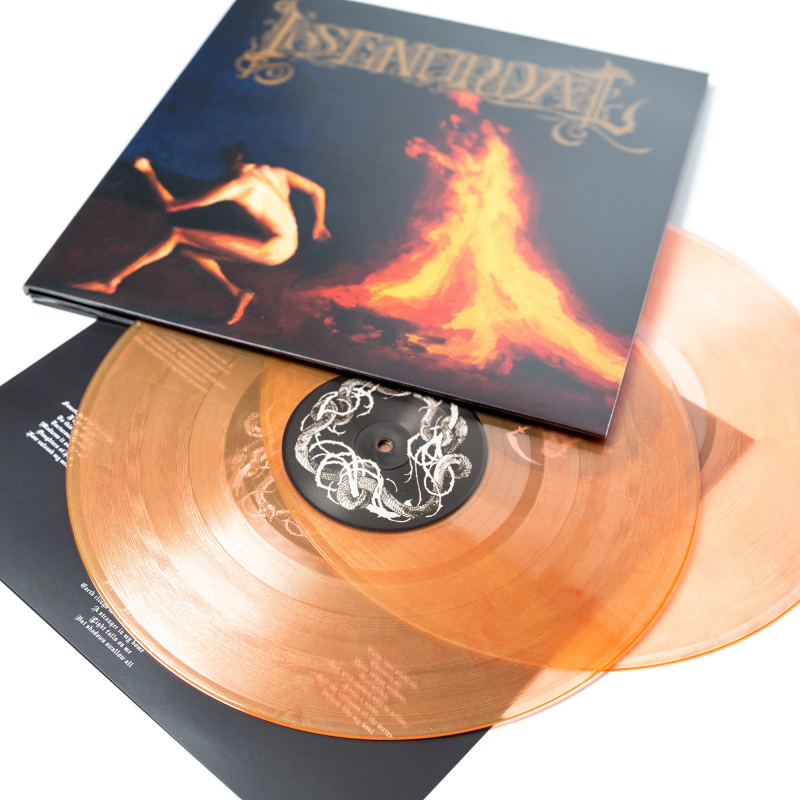 Isenordal - Requiem for Eirênê Vinyl 2-LP Gatefold  |  Clear/Gold/Red Marble