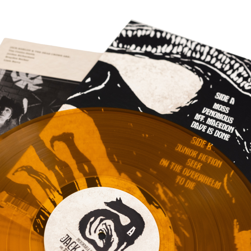 Jack Harlon & The Dead Crows - Inexorable Opposites Vinyl LP  |  Yellow transparent