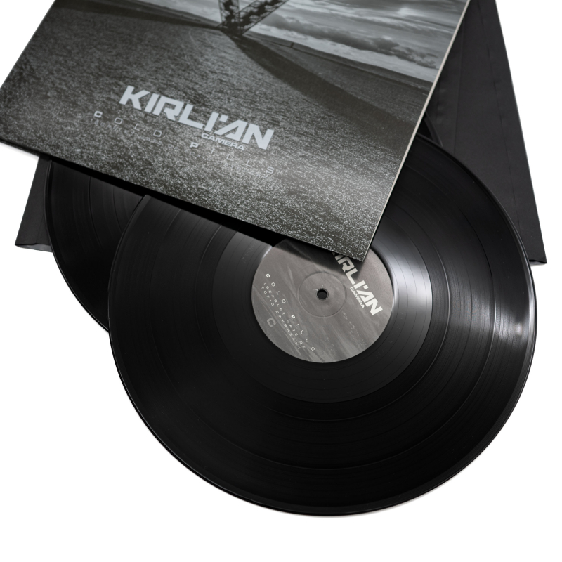 Kirlian Camera - Cold Pills (Scarlet Gate of Toxic Daybreak) Vinyl 2-LP Gatefold  |  Black