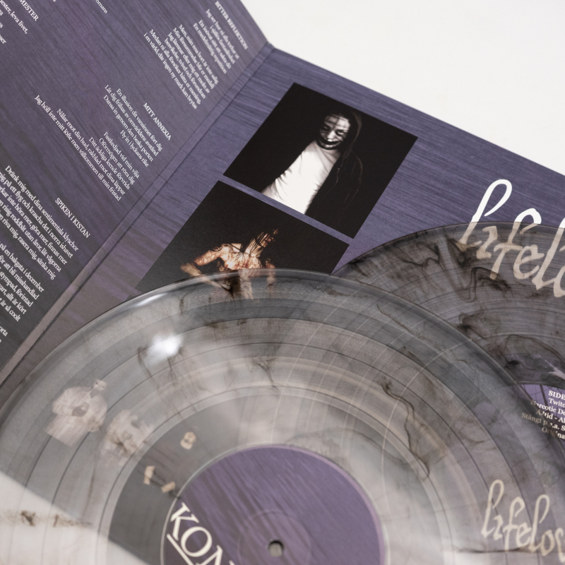 Lifelover - Konkurs Vinyl 2-LP Gatefold  |  Smoke Marble