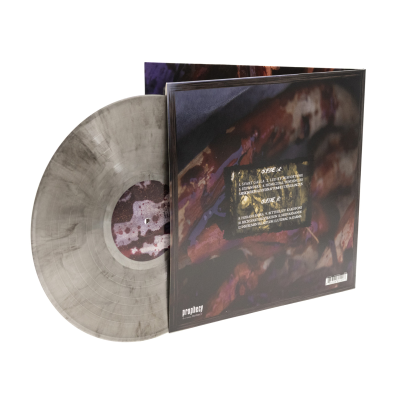 Lifelover - Sjukdom Vinyl Gatefold LP  |  Silver/Black Marble