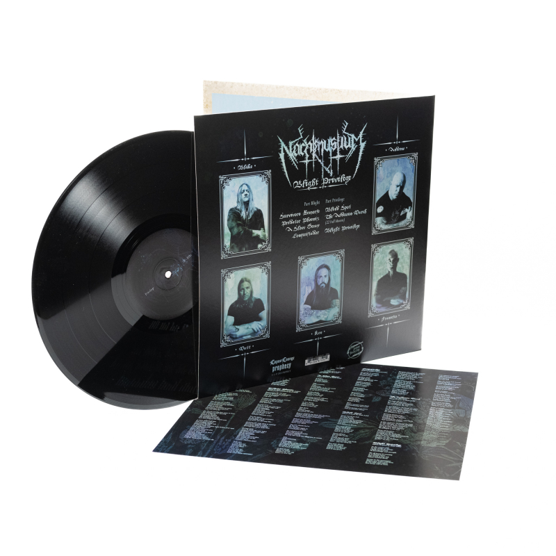 Nachtmystium - Blight Privilege Vinyl Gatefold LP  |  Black