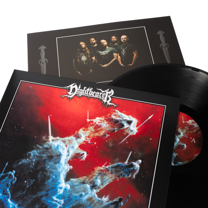 Nightbearer - Defiance Vinyl LP  |  Black