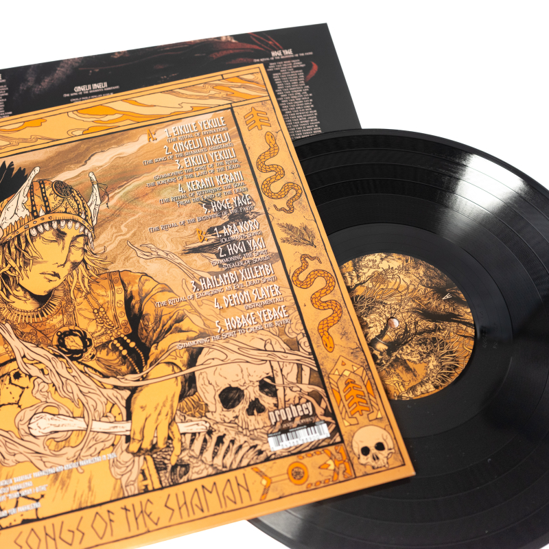 Nytt Land - Songs Of The Shaman Vinyl LP  |  Black