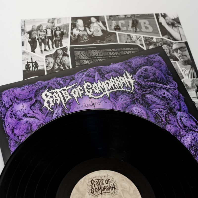 Rats Of Gomorrah - Infectious Vermin Vinyl LP  |  Black