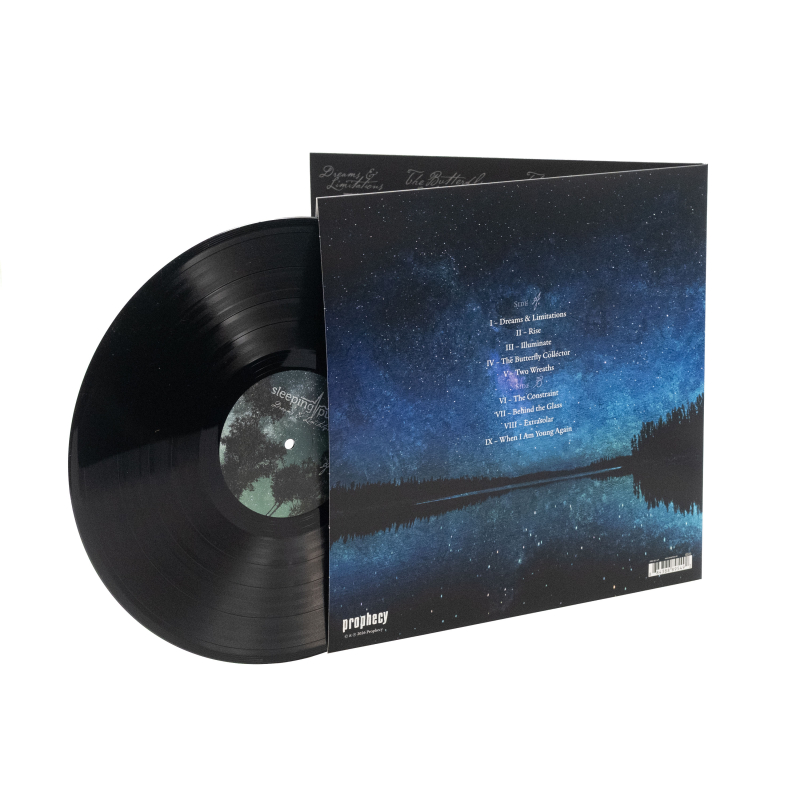 Sleeping Pulse - Dreams & Limitations Vinyl Gatefold LP  |  Black