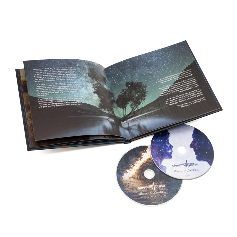 Sleeping Pulse - Dreams & Limitations Artbook 2-CD 