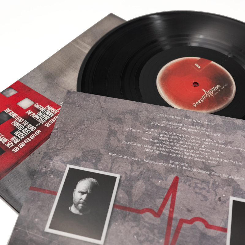 Sleeping Pulse - Under The Same Sky Vinyl LP  |  Black