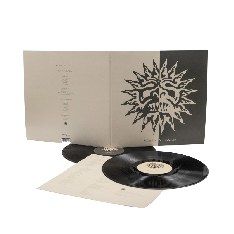 Sol Invictus - Sol Veritas Lux Vinyl 2-LP Gatefold  |  Black