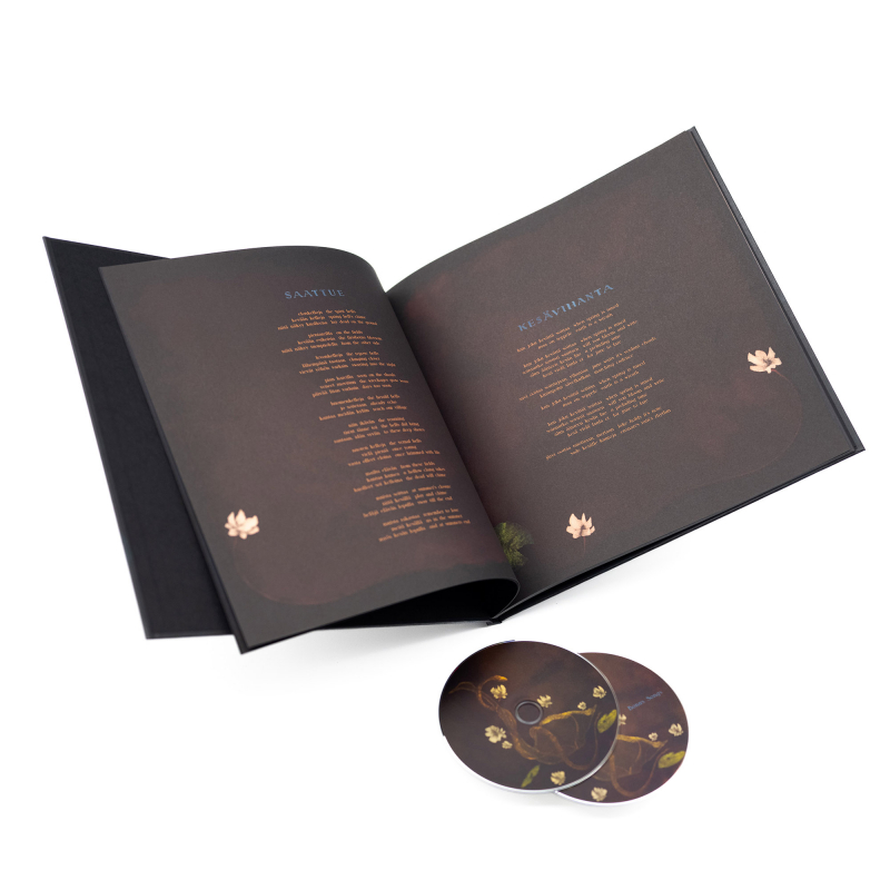 Tenhi - Valkama Artbook 2-CD 