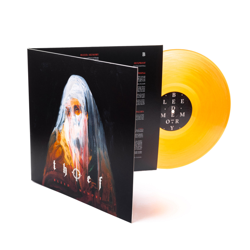 Thief - Bleed, Memory Vinyl Gatefold LP  |  Orange Transparent