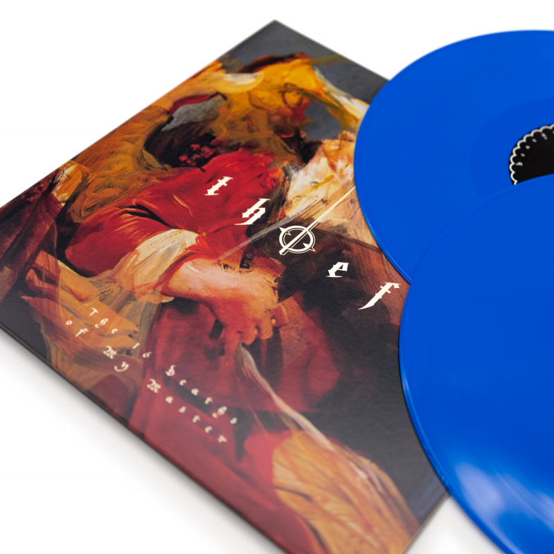 Thief - The 16 Deaths Of My Master Vinyl 2-LP Gatefold  |  Ocean Blue