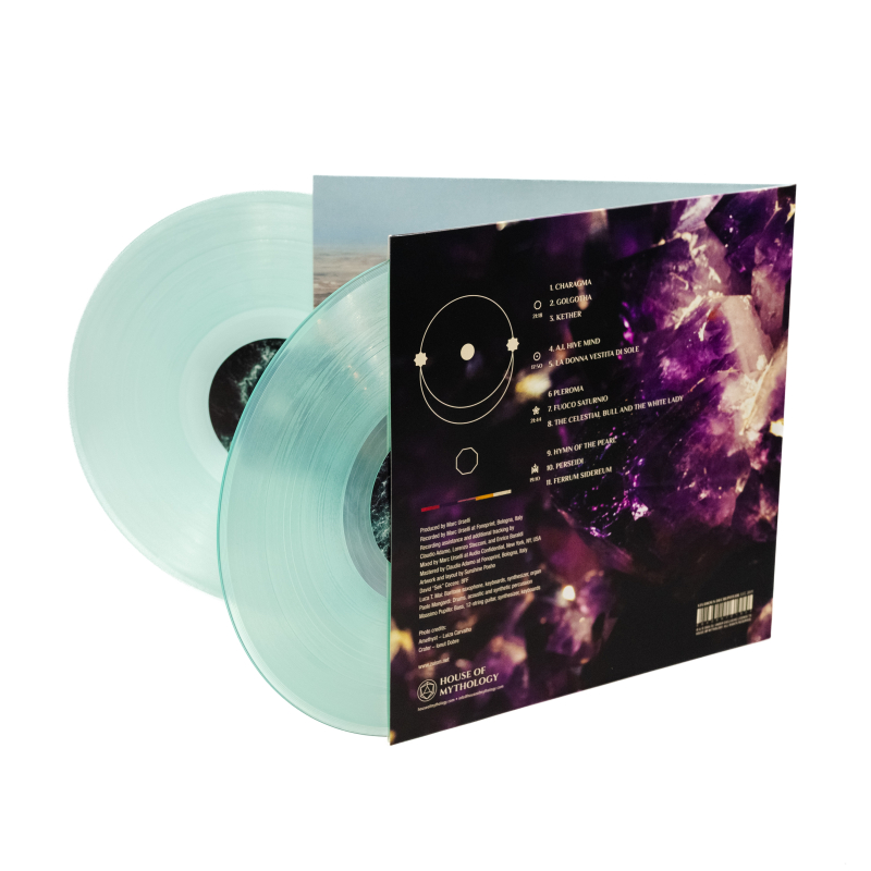 Zu - Ferrum Sidereum Vinyl 2-LP Gatefold  |  Sea Green