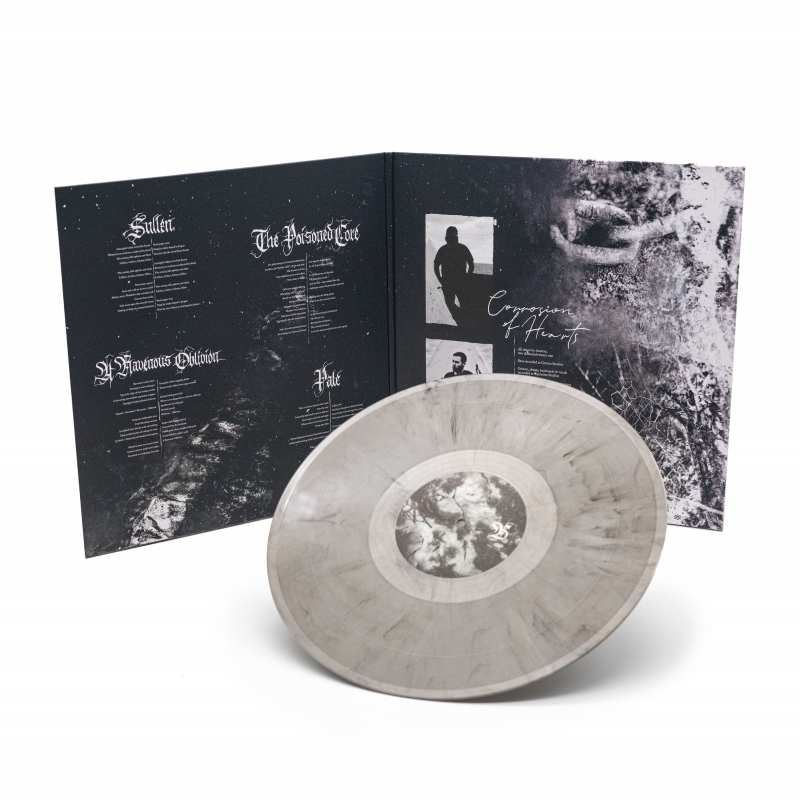 Austere - Corrosion Of Hearts Vinyl Gatefold LP  |  Grey Marble