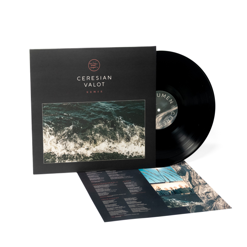 Ceresian Valot - Uumen Vinyl LP  |  Black