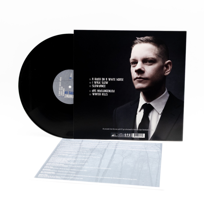 Covenant - Andreas EP Vinyl LP  |  Black