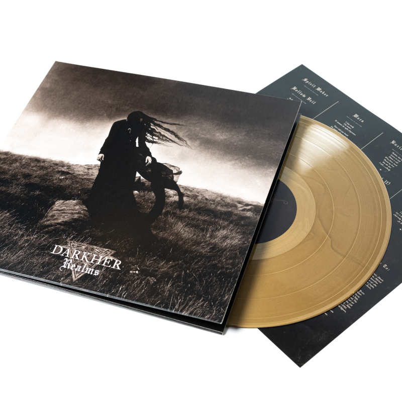 Darkher - Realms Vinyl Gatefold LP  |  Gold