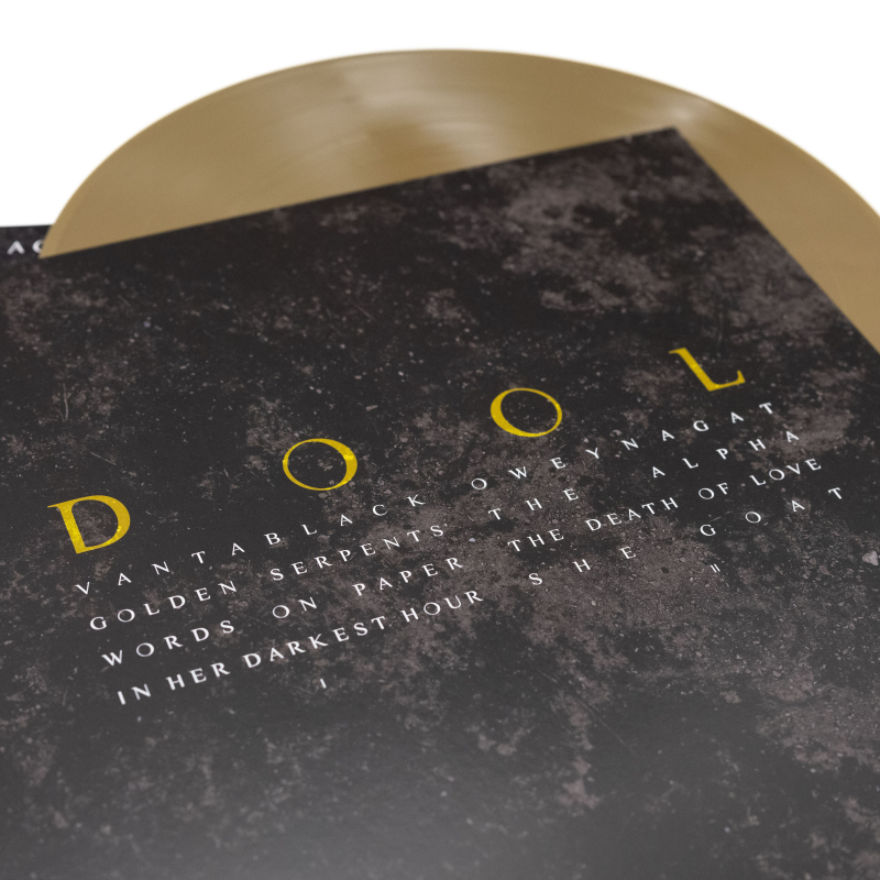 Dool - Here Now, There Then Vinyl LP  |  Gold