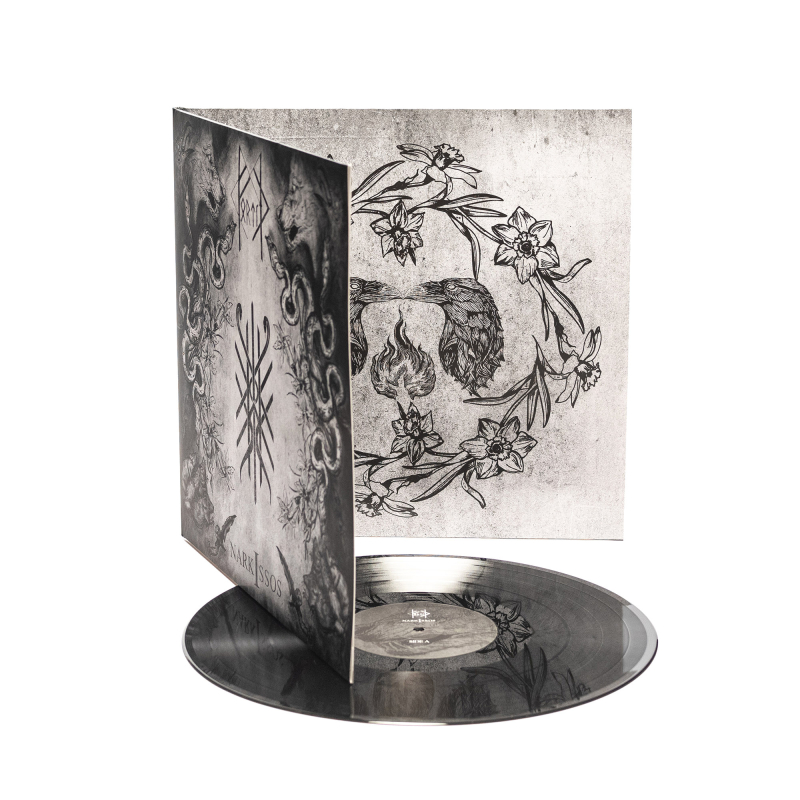 Fortíð - Narkissos Vinyl Gatefold LP  |  Black