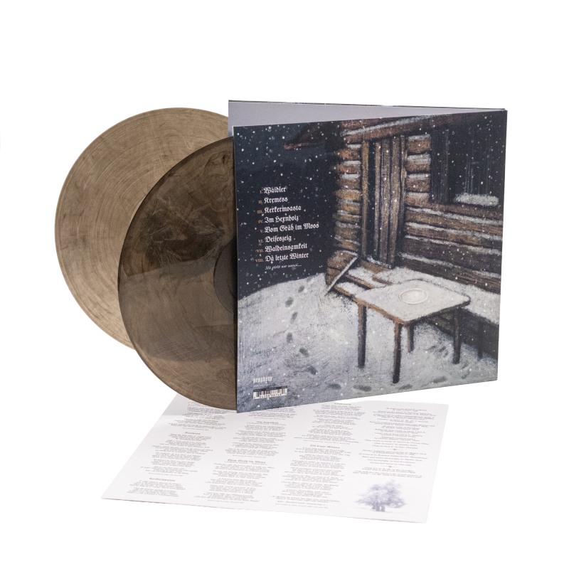 Gràb - Kremess Vinyl 2-LP Gatefold  |  Smokey Marble