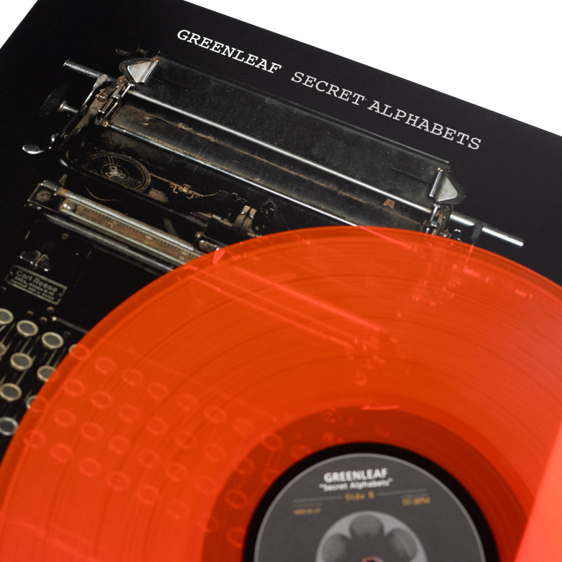 Greenleaf - Secret Alphabets Vinyl LP  |  Neon Orange Transparent