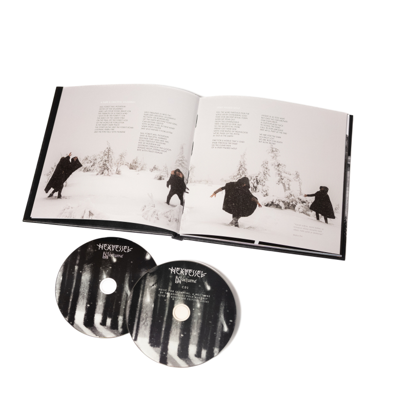 Hexvessel - Nocturne Artbook 2-CD 