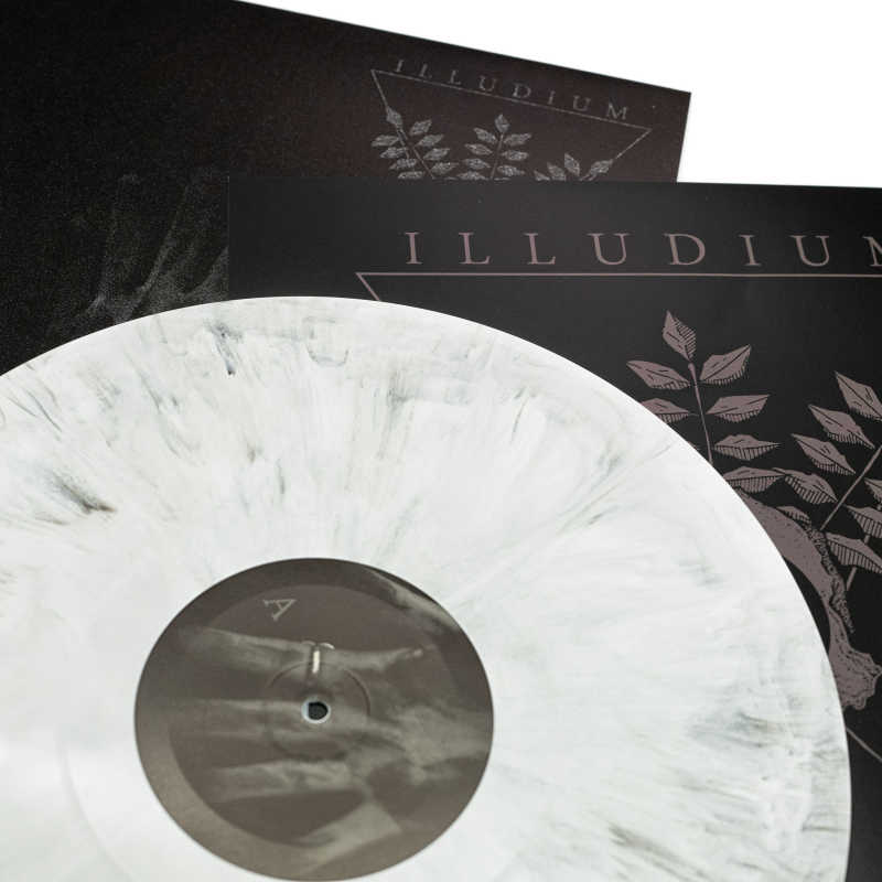 Illudium - Ash Of The Womb Vinyl LP  |  Ash Grey