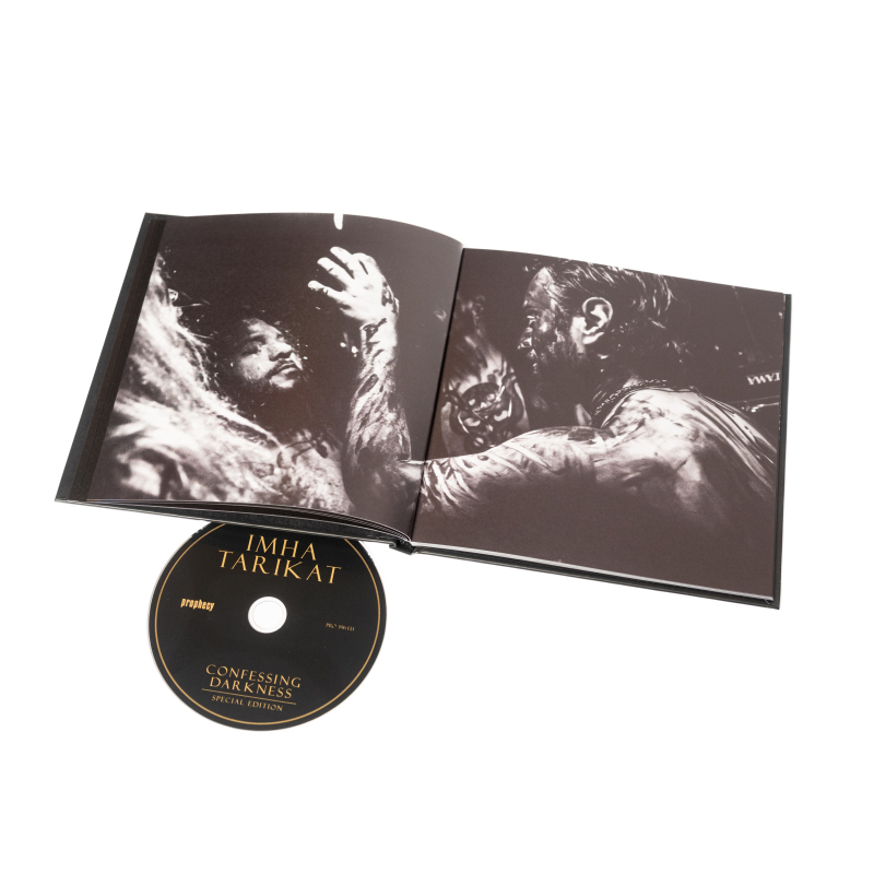 Imha Tarikat - Confessing Darkness Artbook CD 