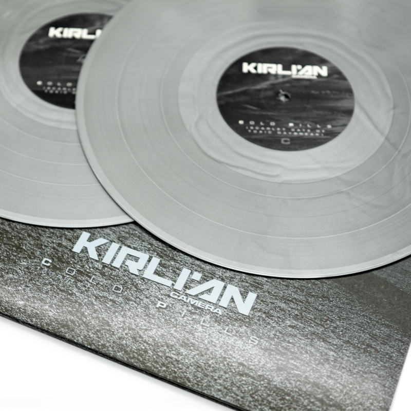 Kirlian Camera - Cold Pills (Scarlet Gate of Toxic Daybreak) Vinyl 2-LP Gatefold  |  Silver