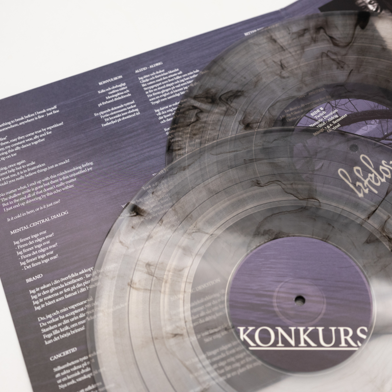 Lifelover - Konkurs Vinyl 2-LP Gatefold  |  Smoke Marble