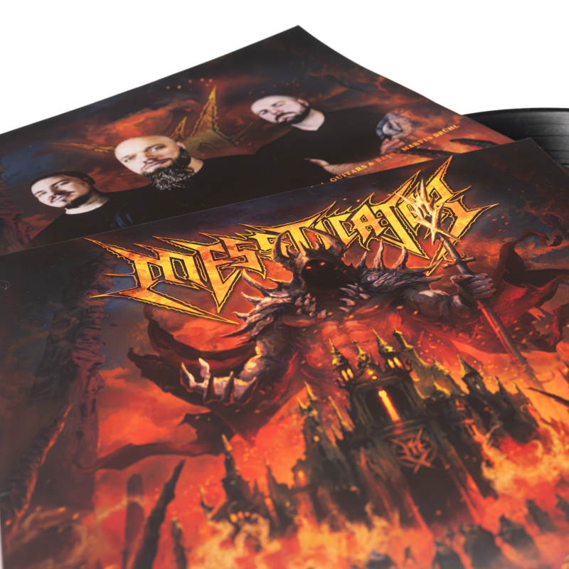 Messticator - Total Mastery Vinyl LP  |  Black